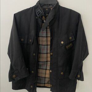 Barbour International Children's Motorcycle Jacket